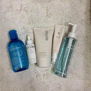 Skincare bundle - rhode, bioderma, sturm